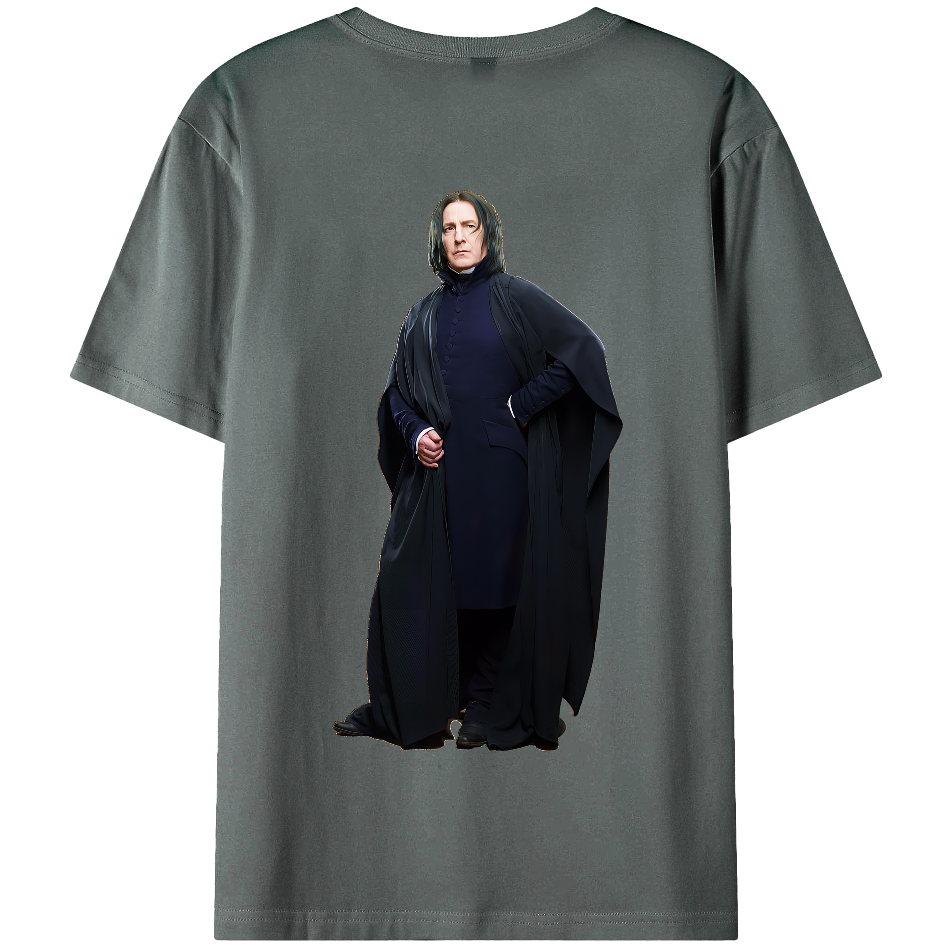 （画像用） Harry Potter ハリー・ポッターシリーズ 綿100％半袖Tシャツ（背面プリント）